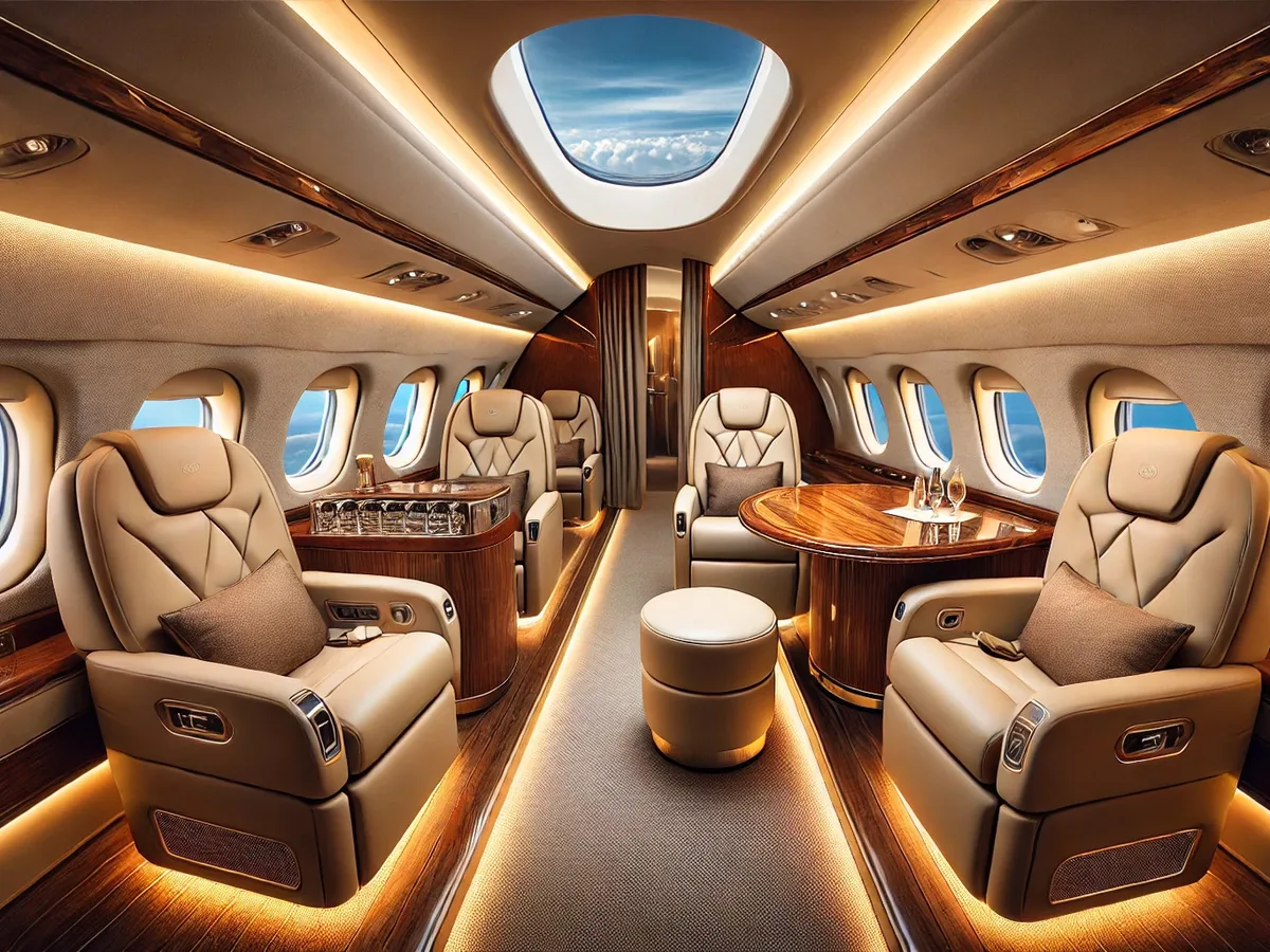 Cabina de avión