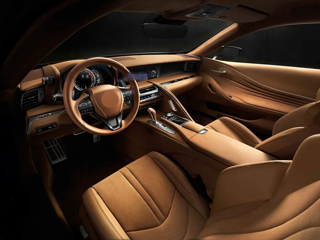 Interior de automóvil